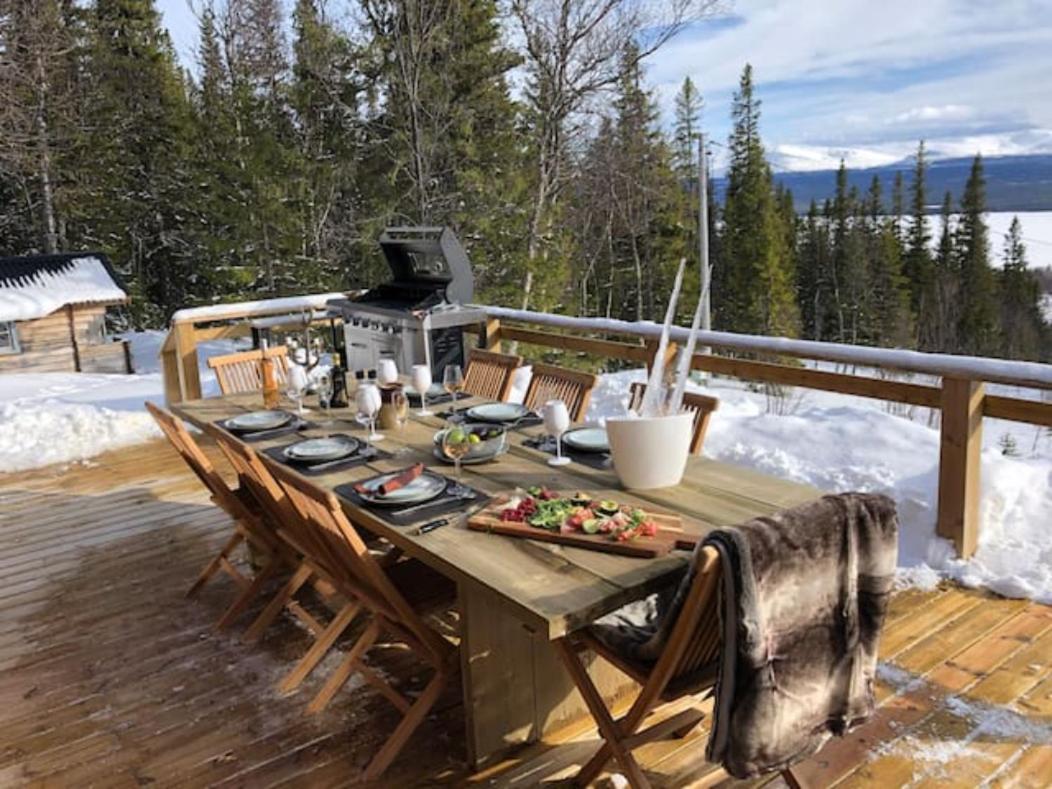 Mountain Holiday Homes - Ottsjoe, Trillevallen -Sweden Are Ngoại thất bức ảnh