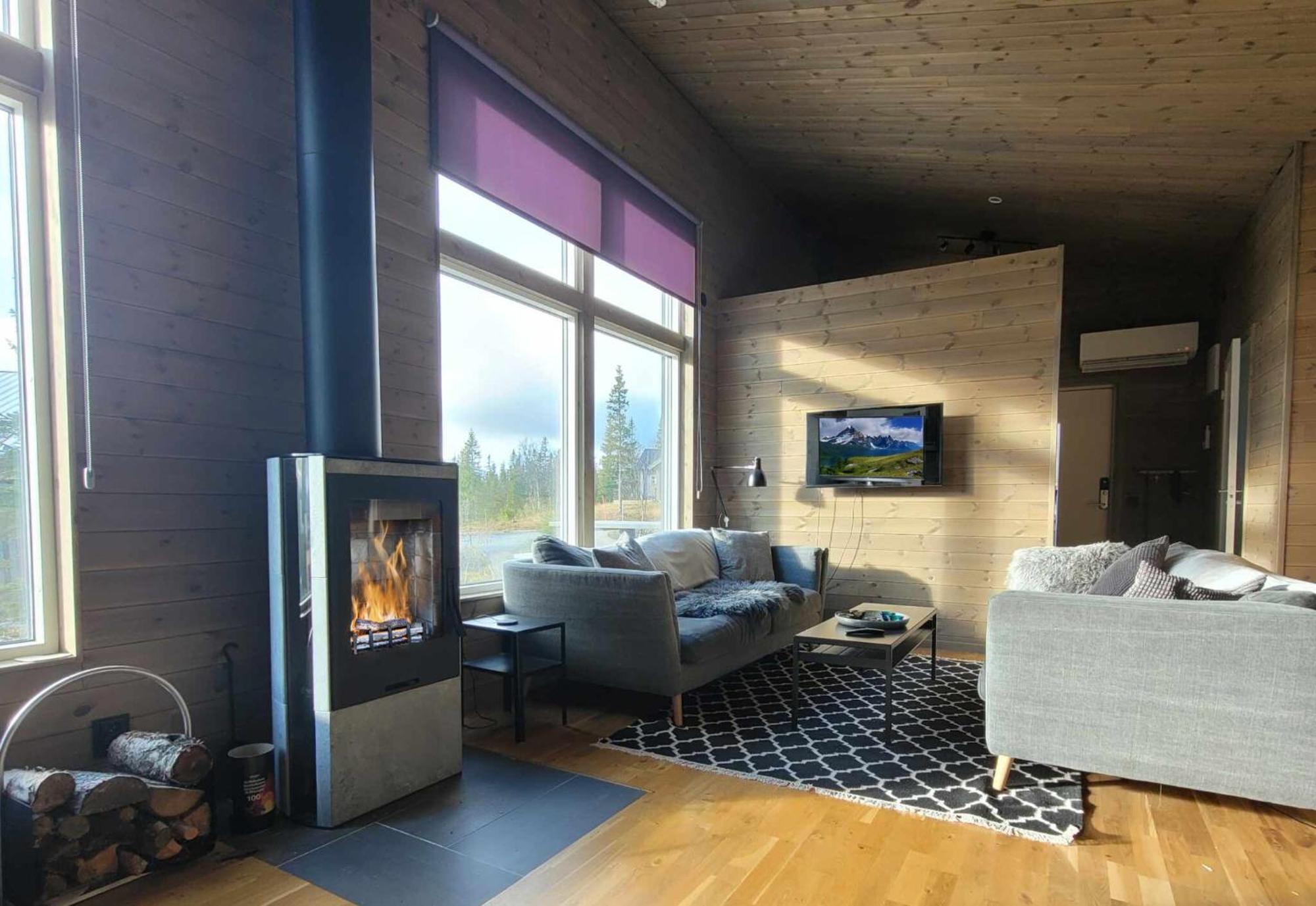 Mountain Holiday Homes - Ottsjoe, Trillevallen -Sweden Are Phòng bức ảnh