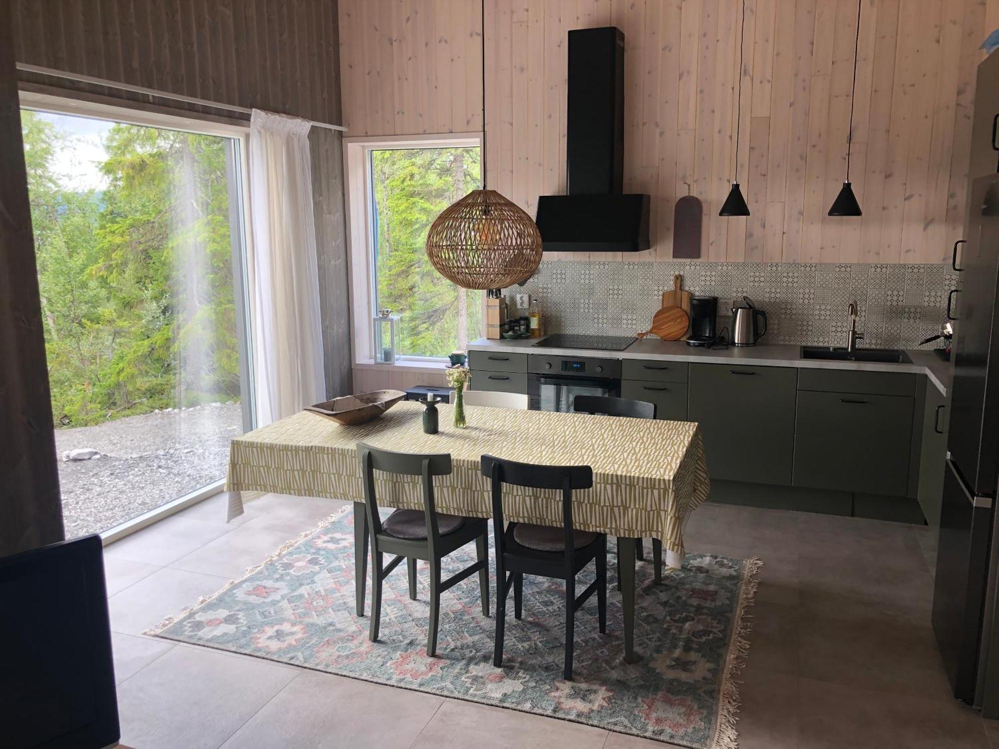 Mountain Holiday Homes - Ottsjoe, Trillevallen -Sweden Are Ngoại thất bức ảnh