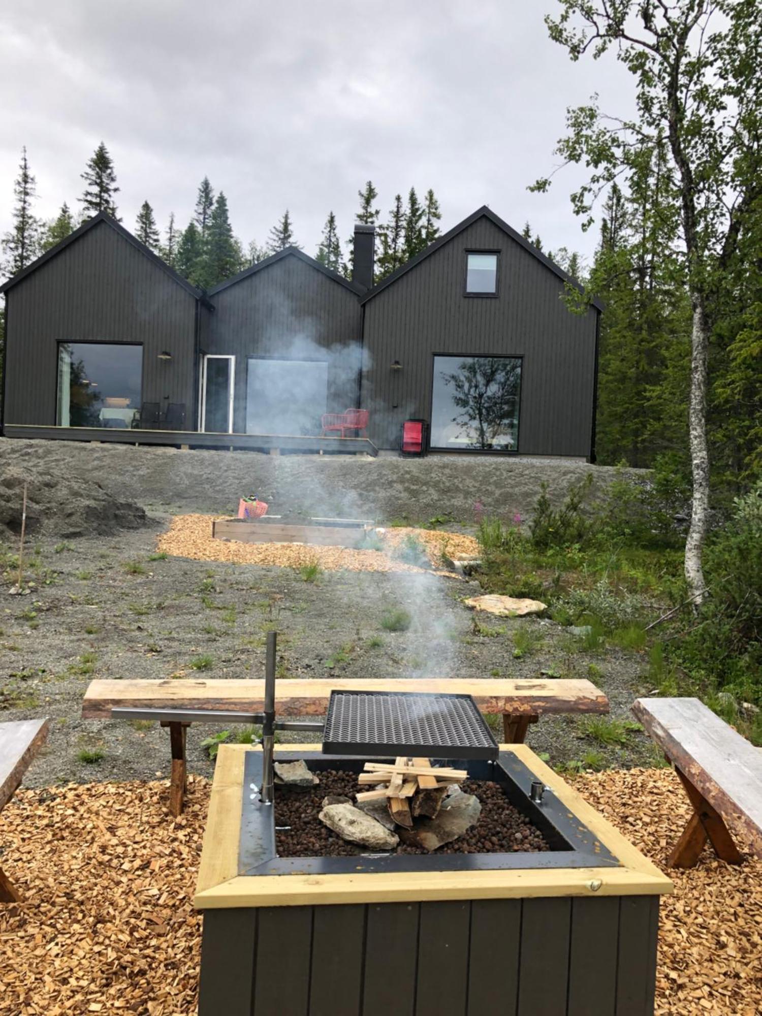 Mountain Holiday Homes - Ottsjoe, Trillevallen -Sweden Are Ngoại thất bức ảnh